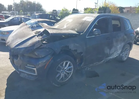 2020 BMW X5 Sdrive40I from USA, damaged, VIN 5UXCR4C03L9B14436